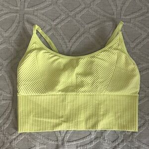 PINK Victoria's Secret Yellow Bra